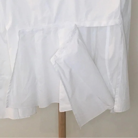 Marilyn Sybe Glamour White Long Sleeve Top - S16 - Picture 5 of 8